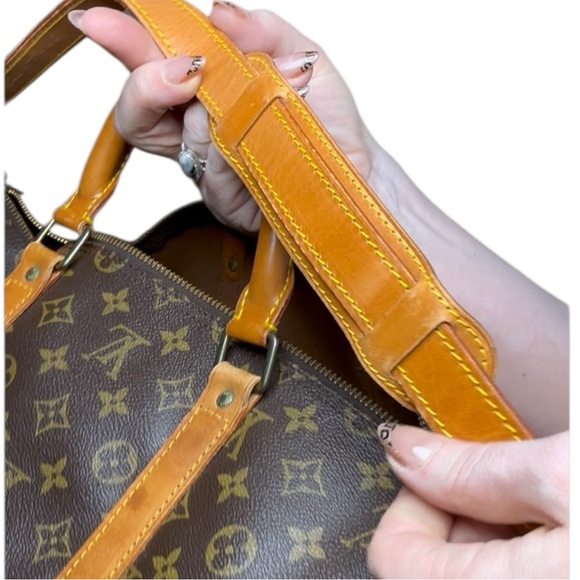 Louis Vuitton Monogram Keepall Travel Bag - Picture 12 of 12